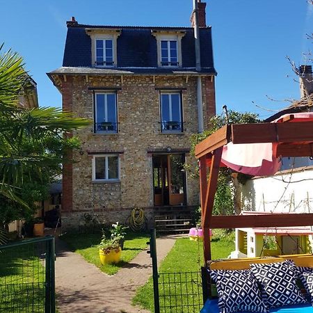 2 Chambres D 'Hotes Chez Un Particulier Avec Piscine Saint-Leu-la-Foret Extérieur photo