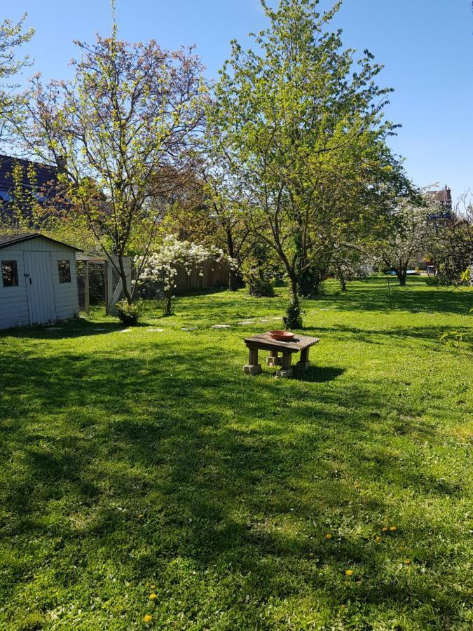 2 Chambres D 'Hotes Chez Un Particulier Avec Piscine Saint-Leu-la-Foret Extérieur photo