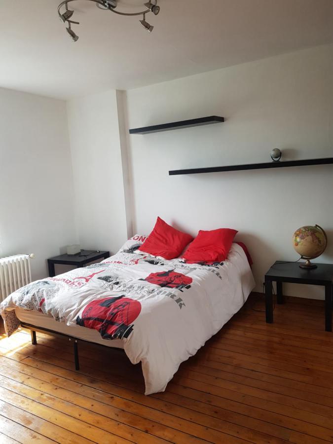 2 Chambres D 'Hotes Chez Un Particulier Avec Piscine Saint-Leu-la-Foret Extérieur photo