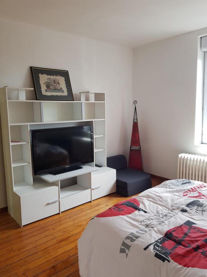 2 Chambres D 'Hotes Chez Un Particulier Avec Piscine Saint-Leu-la-Foret Extérieur photo